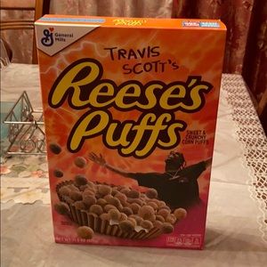 Travis X Reese’s Puffs
